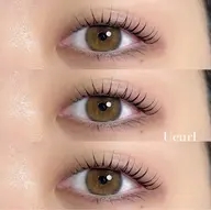 ˚*.꒰  練習モデル価格  ꒱.*˚Uカールまつ毛パーマ＋束感コーティング付き🫧