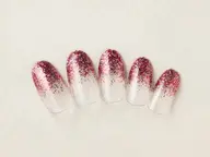 ハンド🩵ラメグラ   【オフ込み】👉🏻￥6500 🎨色変更2色までOK✨️