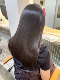 【平日限定❣️】縮毛矯正+シルクトリートメント🌟