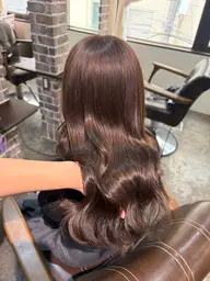 似合わせカット🫧☁️+カラー🐇🍨