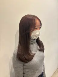 【うるつや】ワンカラー➕トリートメント🍒