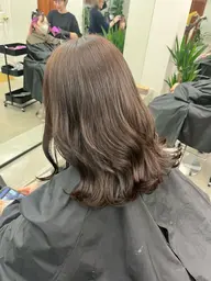 🎀ダブルカラー＋トリートメント🎀明るくしたいけど、ブリーチはしたくない方にオススメです✨️