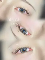 🌷4月限定クーポン🌷【マツエク100本】フラットラッシュ/美容液コーティング付き🪽