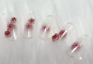 【オフなし】ハンドワンカラー➕6本アートφ(･ω･ )🎀꙳⟡♥