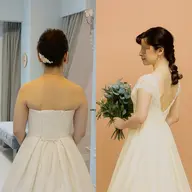 【ブライダル特化】姿勢改善・肩甲骨はがしで後ろ姿美人60分￥11800