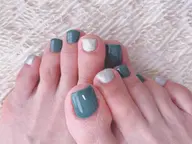 オフなし、フットジェル  ワンカラー   色替え、ストーンOK！