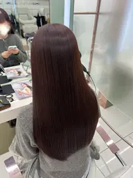 艶髪ケアカラー🩰🤍