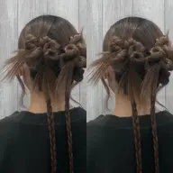 【超お得✨‼️】✨結婚式のお呼ばれや推しのイベントに✨パーティーヘアセット🎉~カチモリなどの大人っぽスタイル~