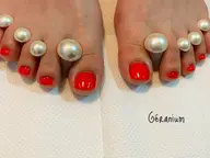 【フットオフ無し】ワンカラー🎨カラーチャート内からお選びください