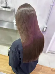 ✅3月限定超🉐価格✨✨潤い艶カラー＋美髪縮毛矯正