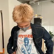 【メンズ限定】短髪カット＋ハイトーンカラー