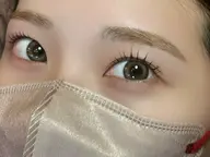 《眉毛×まつげ》美眉ワックス×まつ毛パーマ(まつげパーマ/眉毛)¥8000