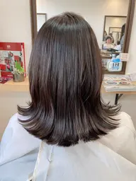 髪質改善ヘアカラー( トリートメントなしでも!手触り抜群🌸)