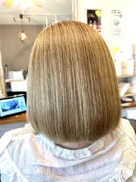 🟡ワンブリーチ（ブリーチのみになります。シャンプーブロー込）