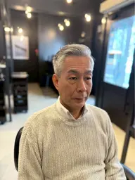 🔥60代大歓迎🔥イケオジへア+スタイリング✨✨