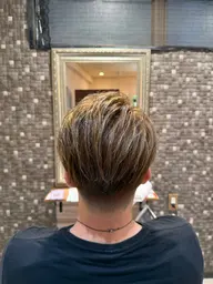 時短カット＋シャンプー+眉カット