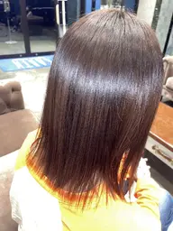 縮毛矯正/一般的なアルカリ縮毛矯正