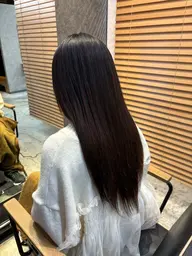 [🚨学割🚨]カラー+トリートメント+プラチナエクステ100本✨