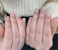 【自爪】ワンカラー＋アート2本☆2980(オフなし)