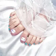 ✴︎ワンカラー✖️親指２本デザインorアート✴︎