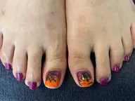 フットネイル🦶親指アート