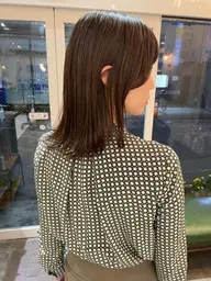 白髪染め+トリートメント