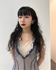 【2回目以降🦋】カット+パーマ+保湿トリートメント