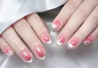 【人気】チーク+マグネットフレンチ&パーツ2個付き