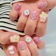 【画像持ち込み】アートし放題100分✳️大パーツも無料つけ放題✳️フィルイン無料