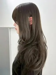 【オープン価格】カラー+トリートメント¥8200→¥5500