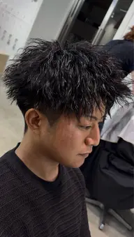 【御新規様限定】【当日予約限定】カット✂︎+パーマ各種🌀