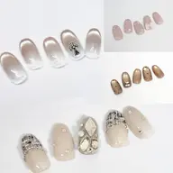 【スカルプ】長さ出し10本➕韓国×最旬ワンホン Designネイル➕ケア込み《新規オフ無料》【リピート様】→¥15400