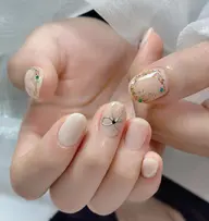 【新規オフ無料・自爪】アート A コース (2-4本) ¥6800→¥5500 (オフ選択)