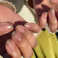 平日限定　初めての方にオススメ！キラキララメネイル