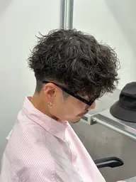 【🔥パーマのみしたい方🔥】メンズパーマ（※カット無し）