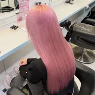 ブリーチありダブルカラー