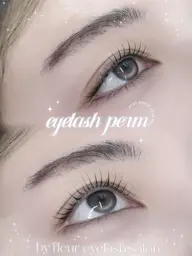 Jr.アイリスト 上まつ毛パーマモデル🫧　⚠️ご予約条件🈶必ず注意事項を一読の上ご予約ください⚠️