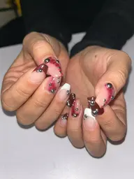 オフ有り（パーツ無しの方のみ）　フレンチ　クリアベース