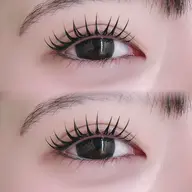 (期間限定価格)最新アンドヘルシー⭐️LEDマツエク➕パーマ🆕140本✨ +¥700で160本に変更可能