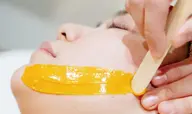 人気No.2【美肌脱毛 毛穴＆小顔ケア☆】フェイシャルワックス 100分¥12800→¥8800