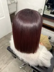 【🌙毎日のご褒美に🌙】極上ヘッドスパ(45分)＋髪質改善3stepトリートメント💎➕marbb(魔法のバブル✨️)