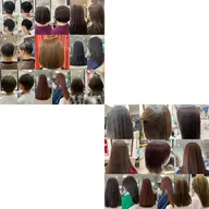 〖🎉セット限定🎉〗​〜​✂︎ 似合わせカット ✂︎＋ONE カラー(Normal/Gray)🌈​〜​