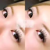 薬剤使わず目力up🤩アップカール100本