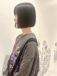 😈 minimo限定 😈プツッと毛先カット ➕ シャンプー ➕ 高保湿トリートメント 🧴 ヘアセット 🫧‪