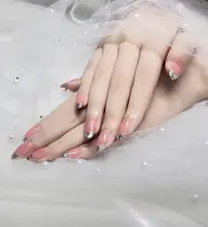 💖【チップ長さだし】💖　ガラスフレンチorミラーフレンチorフレンチ　❣️ソフトジェルオフ込み