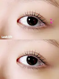 《💖上向きまつ毛💖》まつげパーマorパリジェンヌラッシュリフト¥6500