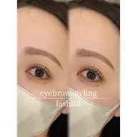 【5月限定】🎀1番人気🎀美眉スタイリング+ラッシュリフト