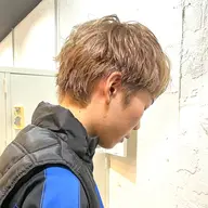 【初めての方はこちら】メンズカット×ブリーチ×カラー