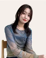 カット+縮毛矯正+Tr［顔周り/前髪カット/レイヤーカット／韓国/縮毛矯正］