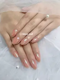 ミラーネイル(ベース付き) (現金のみ)